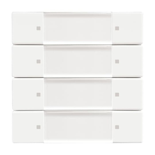 Wall sensor for ZigBee Light Link 4 channel 4gang Radio Control studio white  63x63