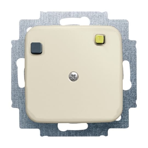 Buschmat RCD  Insert Protective Contact SCHUKO RCD 30 mA white  BuschDuro 2000 SI
