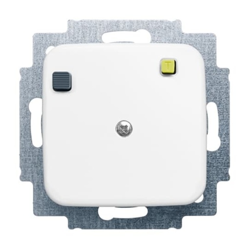Buschmat RCD  Insert Protective Contact SCHUKO RCD 30 mA alpine white  Reflex SI