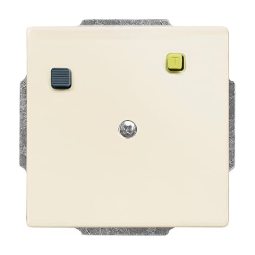 Buschmat RCD  Insert Protective Contact SCHUKO RCD 30 mA ivory white  Platform 63