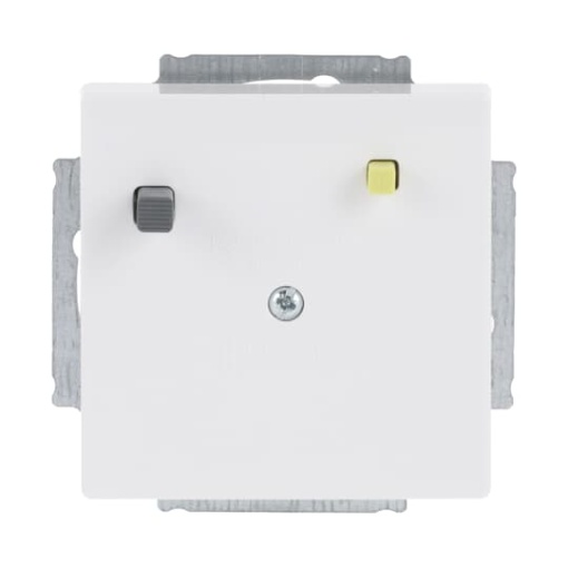 Buschmat RCD  Insert Protective Contact SCHUKO RCD 30 mA studio white  Platform 63