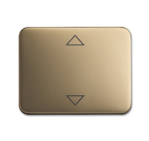 Rocker with legend Symbol "arrows" for Switchpush button, bronze - alpha