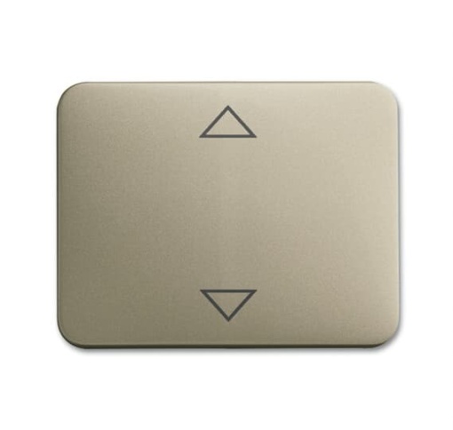 Rocker with legend Symbol "arrows" for Switchpush button, palladium - alpha