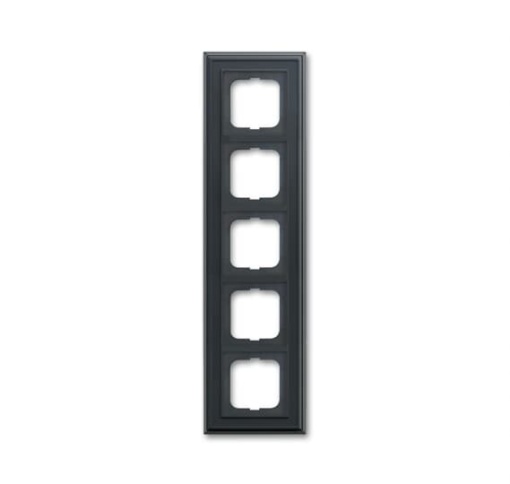 Cover frame 5gangs anthracite  BuschDynasty