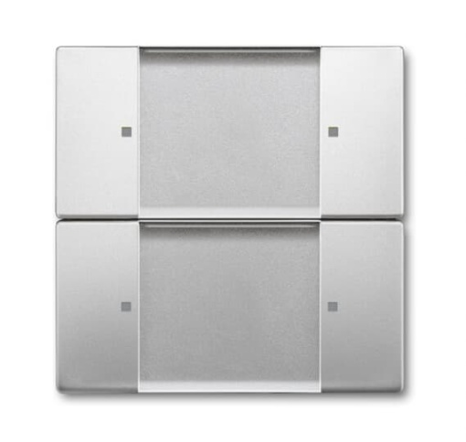 Wall sensor Zigbee 2 channel 2gang Radio Control stainless steel  Pure Stainless Steel