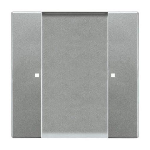 Control Element for Switchdimmer Zigbee 1gang Radio Control grey metallic - 63x63