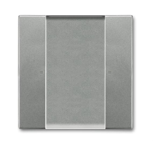 Wall sensor for ZigBee Light Link 1 channel 1gang Radio Control grey metallic  63x63