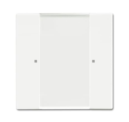 Wall sensor for ZigBee Light Link 1 channel 1gang Radio Control studio white matt  63x63