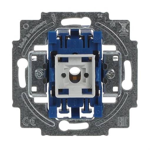 Switch insert Intermediate switch 16 A