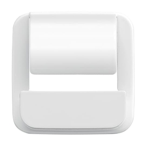 Cover plate PowerDock 1 gang alpine white - Reflex SI