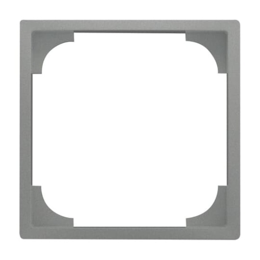 Intermediate Ring for cover plates Busch-Balance SI grey metallic - Platform 63