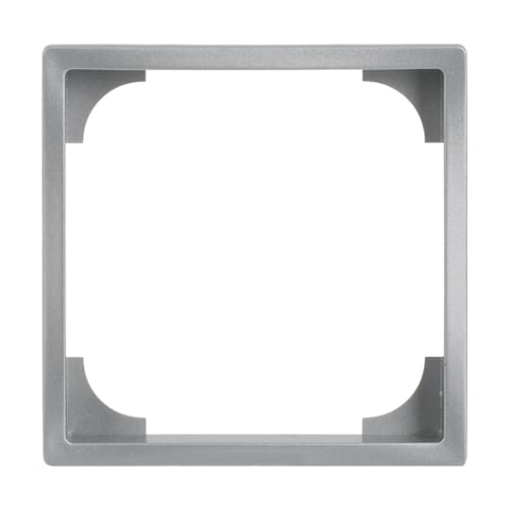 Intermediate Ring for cover plates Busch-Balance SI aluminium silver - Platform 63