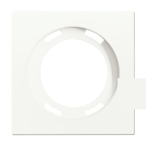 1756884 CoverPlates partly incl Insert carat studio white matt