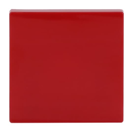Rocker None for Switchpush button, Single rocker red - Platform 63