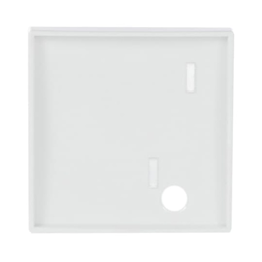 Cover plate Pull-cord switch studio white - Platform 63