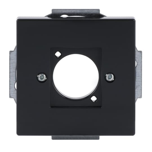 Cover plate XLR 1 gang anthracite - Platform 63