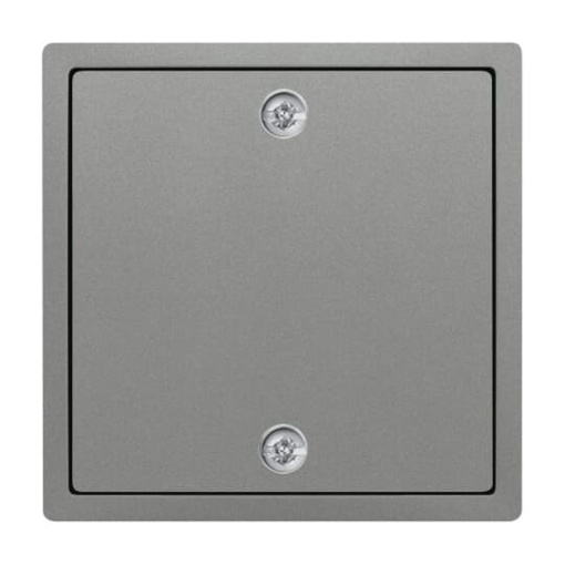 Cover plate Pull cord grey metallic - Platform 63