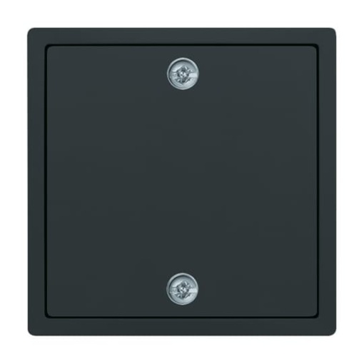 Cover plate None for Pull-cord switch 26106 UC-xx, 26106 UJ-xx, Pull cord anthracite - Platform 63
