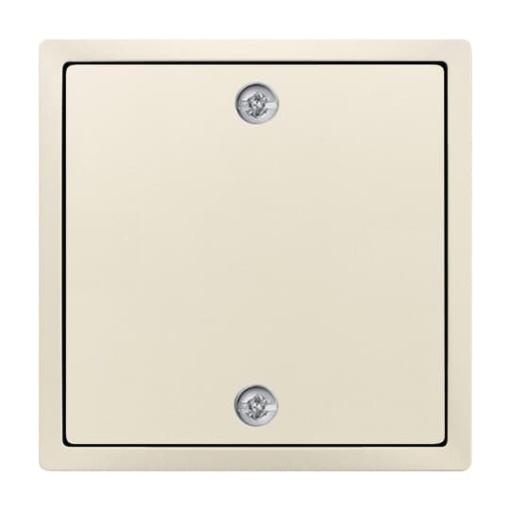 Cover plate None for Pull-cord switch 26106 UC-xx, 26106 UJ-xx, Pull cord ivory white - Platform 63