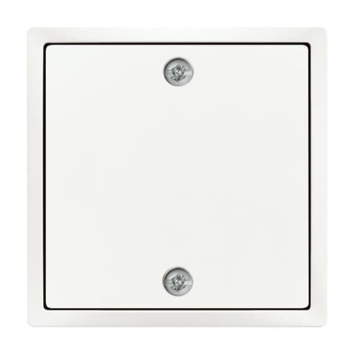 Cover plate None for Pull-cord switch 26106 UC-xx, 26106 UJ-xx, Pull cord studio white matt - Platform 63
