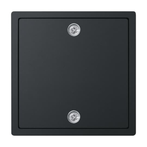 Cover plate None for Pull-cord switch 26106 UC-xx, 26106 UJ-xx, Pull cord black matt - Platform 63