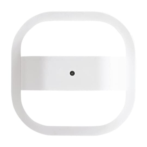 Decor Frame Presence detector with Coridor lens studio white matt