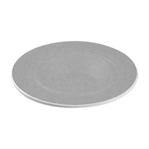 Loudspeaker grid Metal white