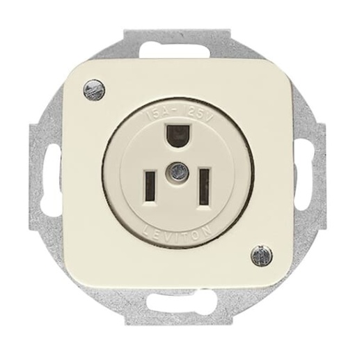 Nema socket insert white   BuschDuro 2000 SI