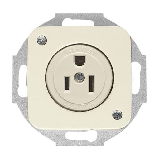 Nema socket insert white   BuschDuro 2000 SI
