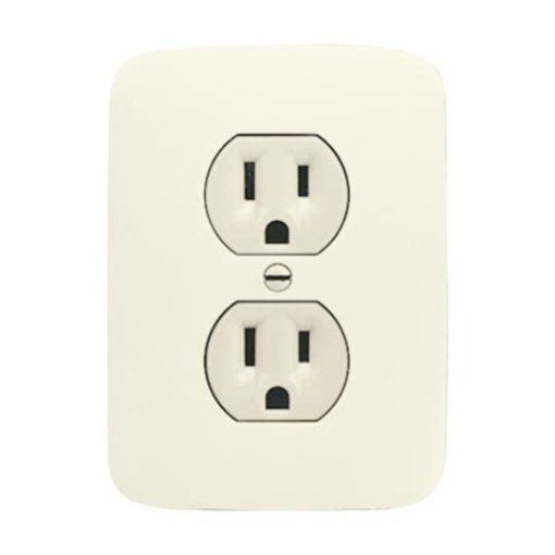 Nema socket insert white   BuschDuro 2000 SI