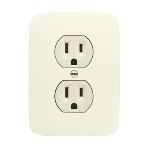 Nema socket insert white   BuschDuro 2000 SI
