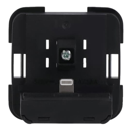 Flush Mounted Inserts USB black