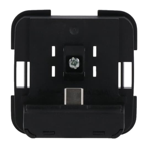 Flush Mounted Inserts USB with USB C black
