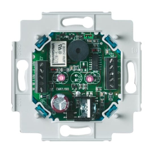 Alert control insert BuschInfoline LED  Red Room luminairebuzzer white