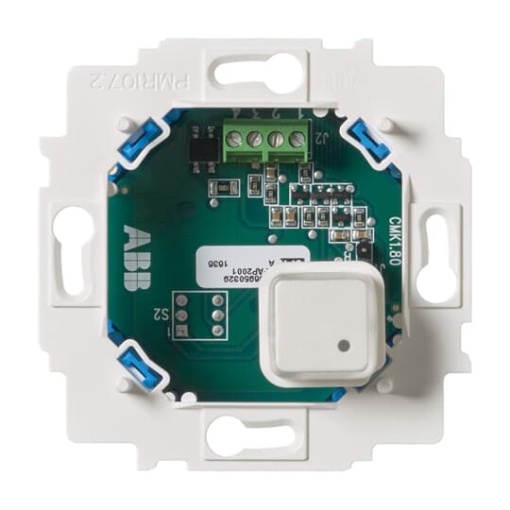 Insert Busch-Infoline Signalcancel push button white