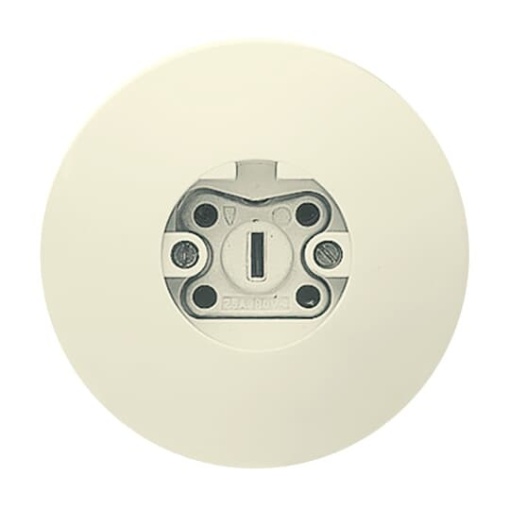 BuschPerilex Socket with protective contact white