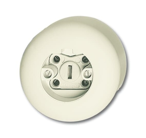 BuschPerilex Socket white