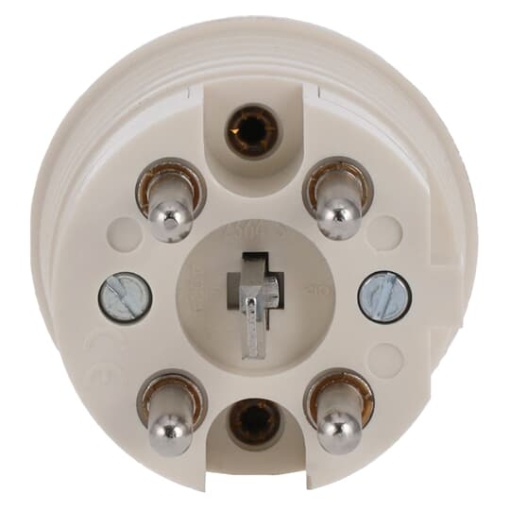 BuschPerilex Plug 415 V white