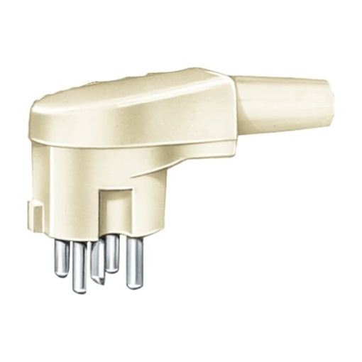 BuschPerilex Plug 415 V white