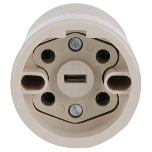 BuschPerilex Connector 415 V white