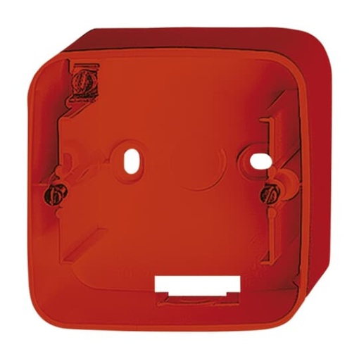 Mounting Box 1 gang red  Reflex SI