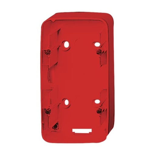 Mounting Box 2 gang red  Reflex SI