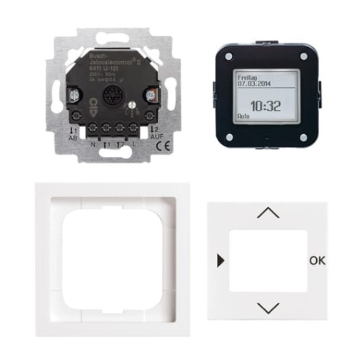 Blind timer set studio white  future linear