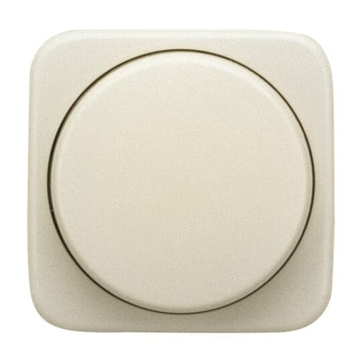 BuschDimmer Cover plate for Dimmer Turn button white  BuschDuro 2000 SI