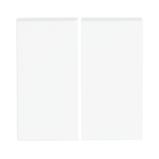 Rocker None for Smart switch Two-part rocker studio white matt - Platform 63