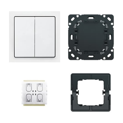 Friends of Hue Smart Switch set 4 chan. Wireless studio white - future linear