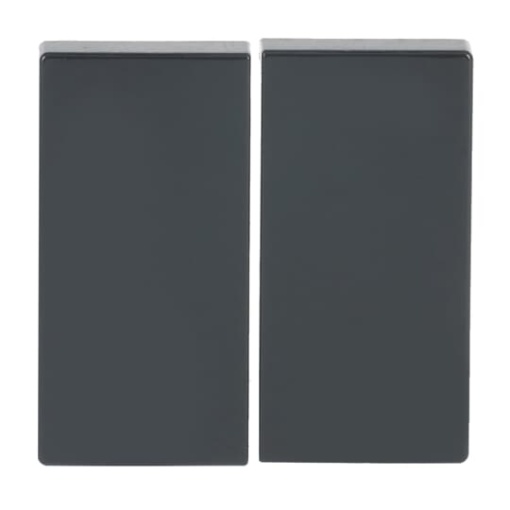 Rocker None for Smart switch Two-part rocker anthracite - Platform 63