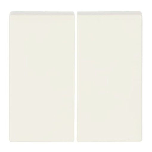 Rocker None for Smart switch Two-part rocker ivory white - Platform 63