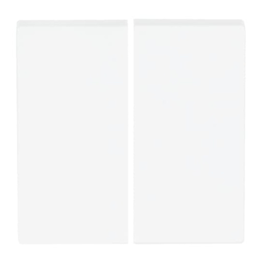 Rocker None for Smart switch Two-part rocker studio white - Platform 63