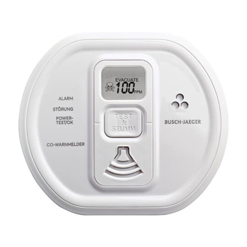 Alarm Devices studio white